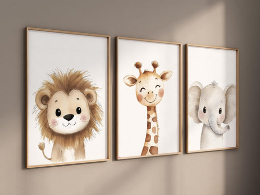 3-Piece- Wall Art Frames Set for babies
