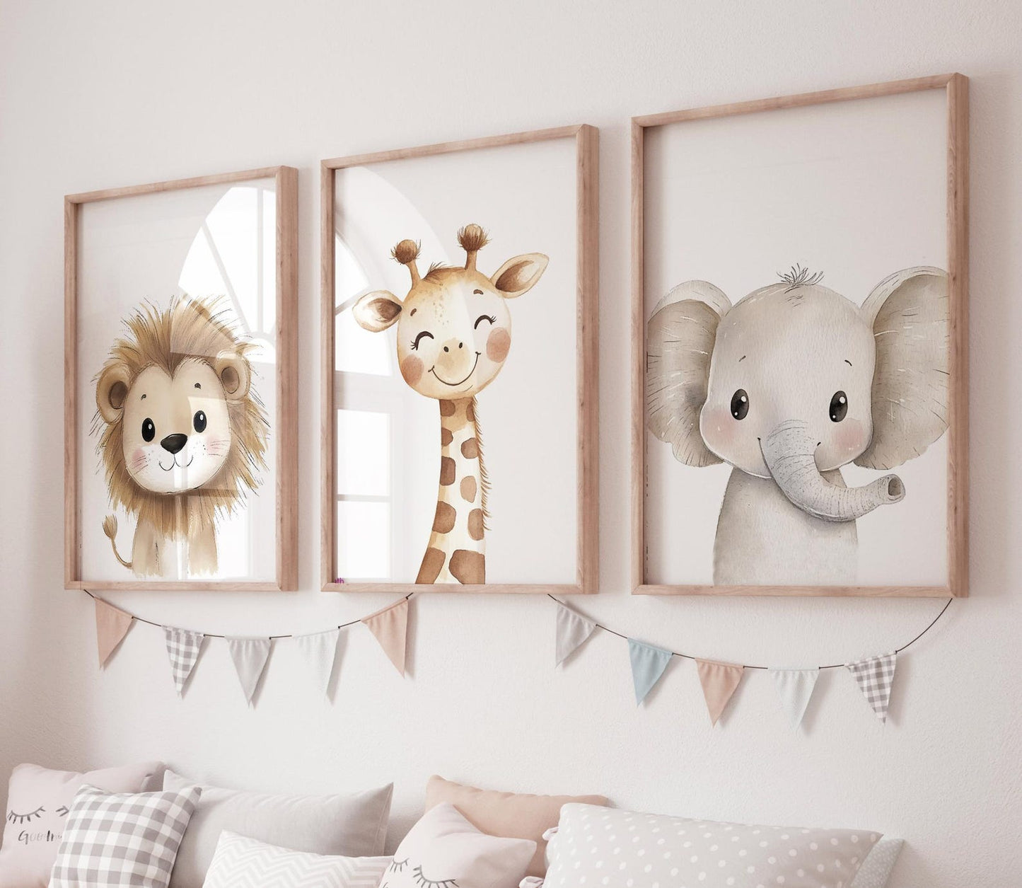 3-Piece- Wall Art Frames Set for babies