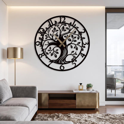 Beautiful Tree clock New Design
