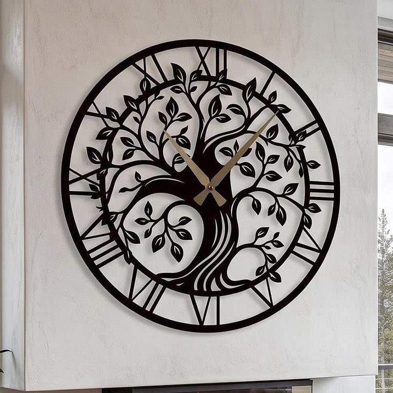 Beautiful Tree clock New Design