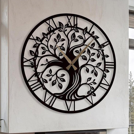 Beautiful Tree clock New Design
