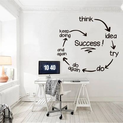 Colorful Success Wall Art