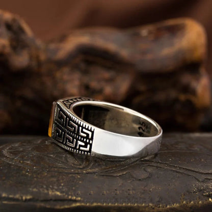 VRSC Turkish Ring - Pure Silver