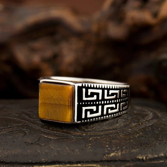VRSC Turkish Ring - Pure Silver