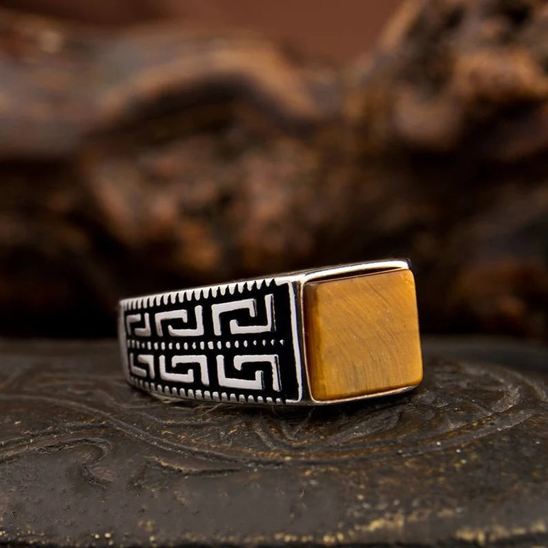 VRSC Turkish Ring - Pure Silver