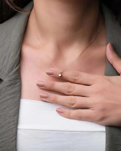 Tiny Heart Necklace
