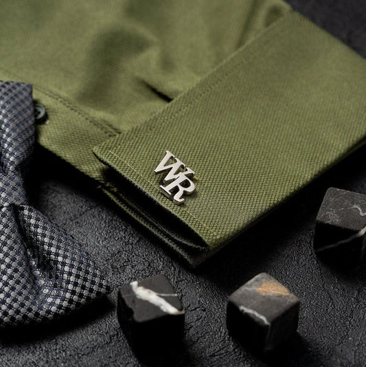 Initial Cufflinks | 1 Year Warranty