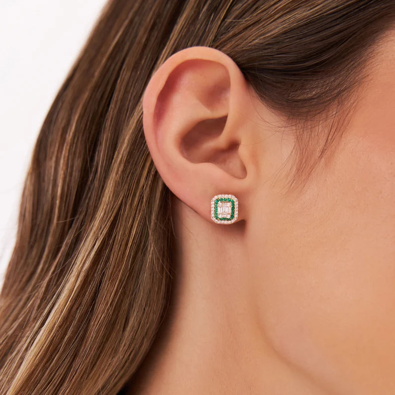 Mystic Flame Earrings