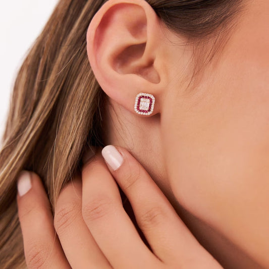 Mystic Flame Earrings