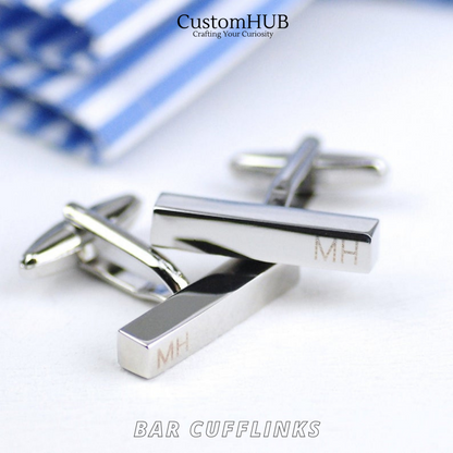 Bar Cufflinks