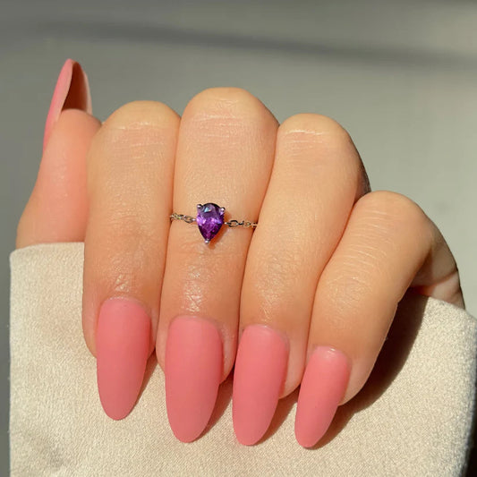 Amethyst Meadow Ring