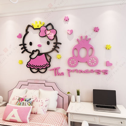 Kitty Pink the Princess