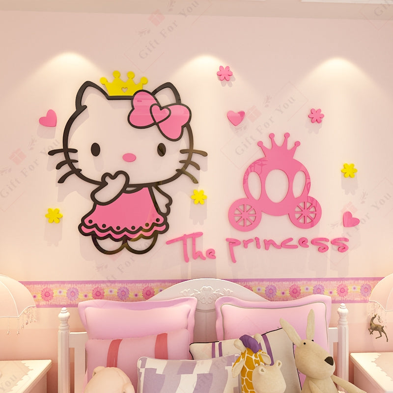 Kitty Pink the Princess