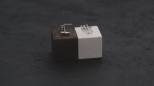 Initial Cufflinks | 1 Year Warranty