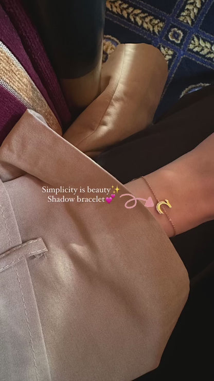 Arabic Shadow Bracelet