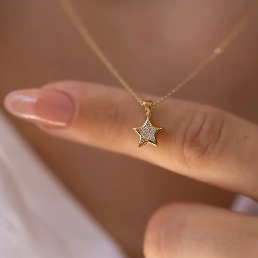 Diamond Star Pendant