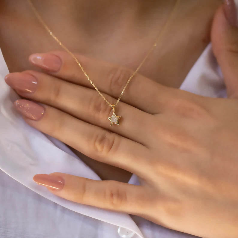 Diamond Star Pendant