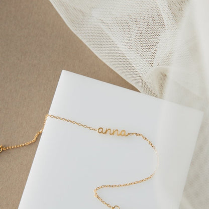 Personalized Name Bracelet