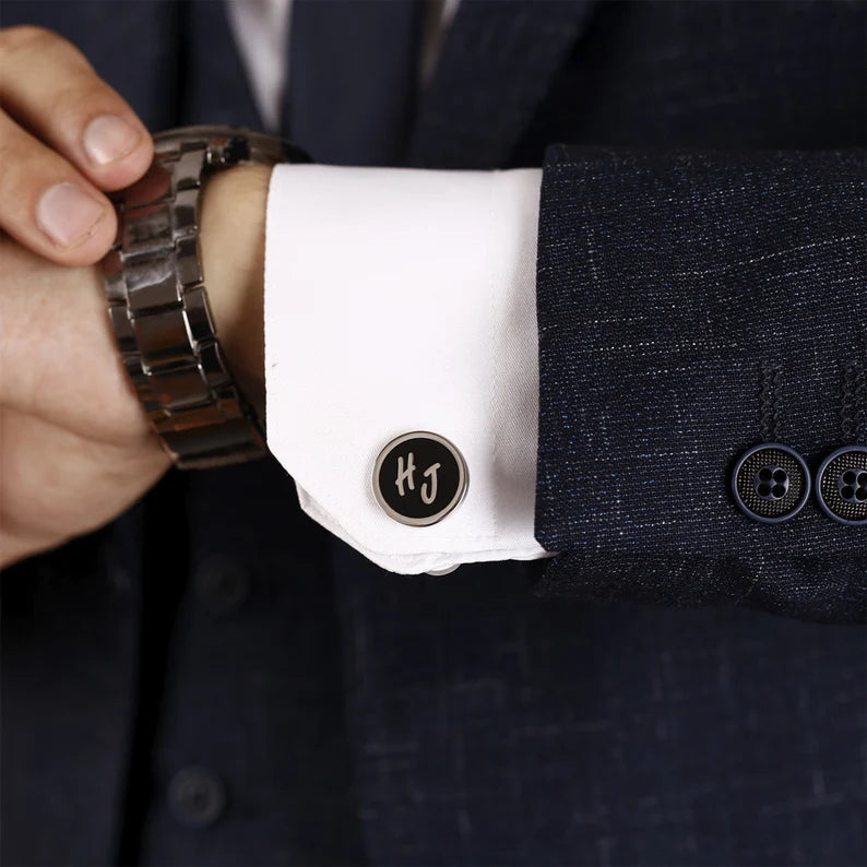 Urdu Stone Cufflinks - New Edition