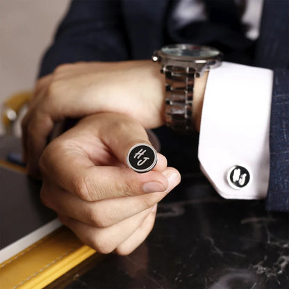 Urdu Stone Cufflinks - New Edition