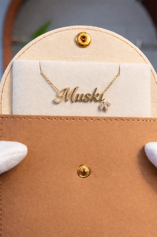 Muse Diamond Necklace